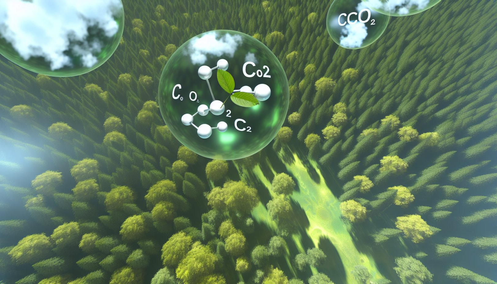 Nye funn avslører: Plantene absorberer mindre CO2 enn antatt