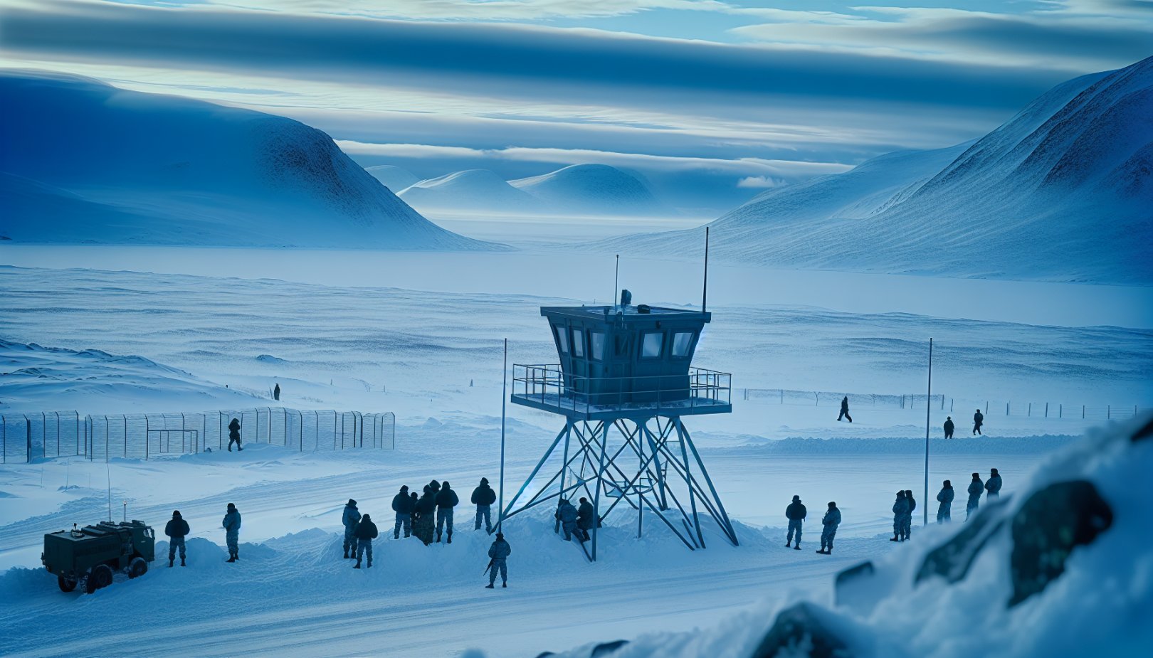 Russiske spioner i nord: Norge styrker forsvaret i Finnmark