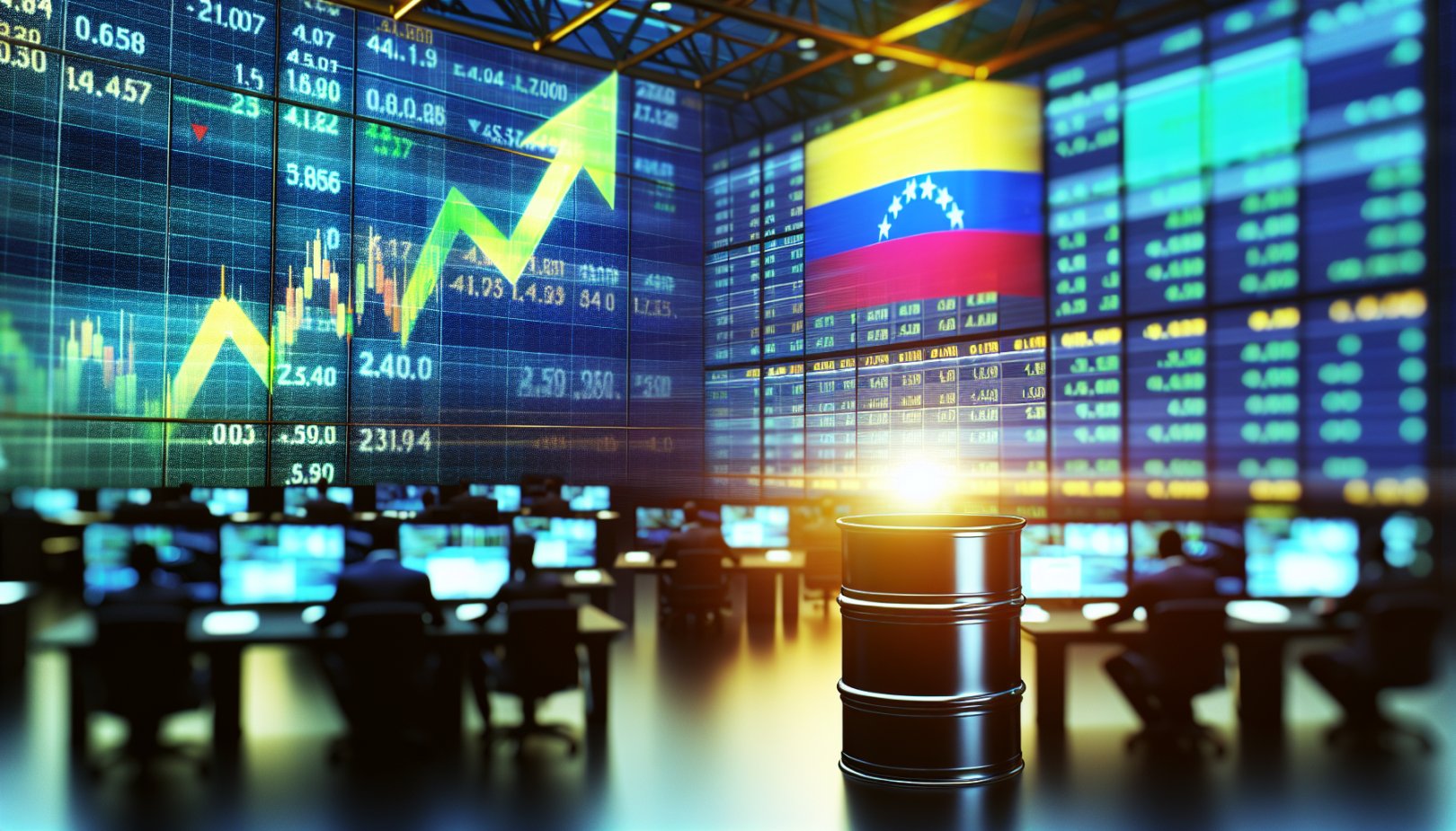 Maduro arrestert, energiaksjer stiger kraftig på økt geopolitisk spenning