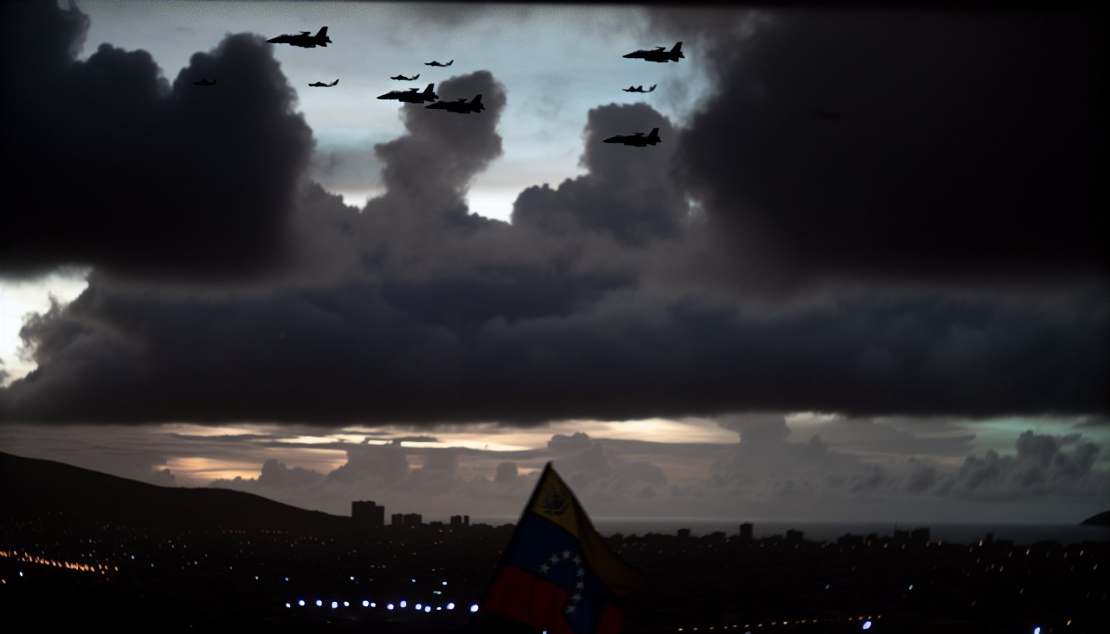 USA pågriper Venezuelas president Maduro - Militæroperasjon vekker storm