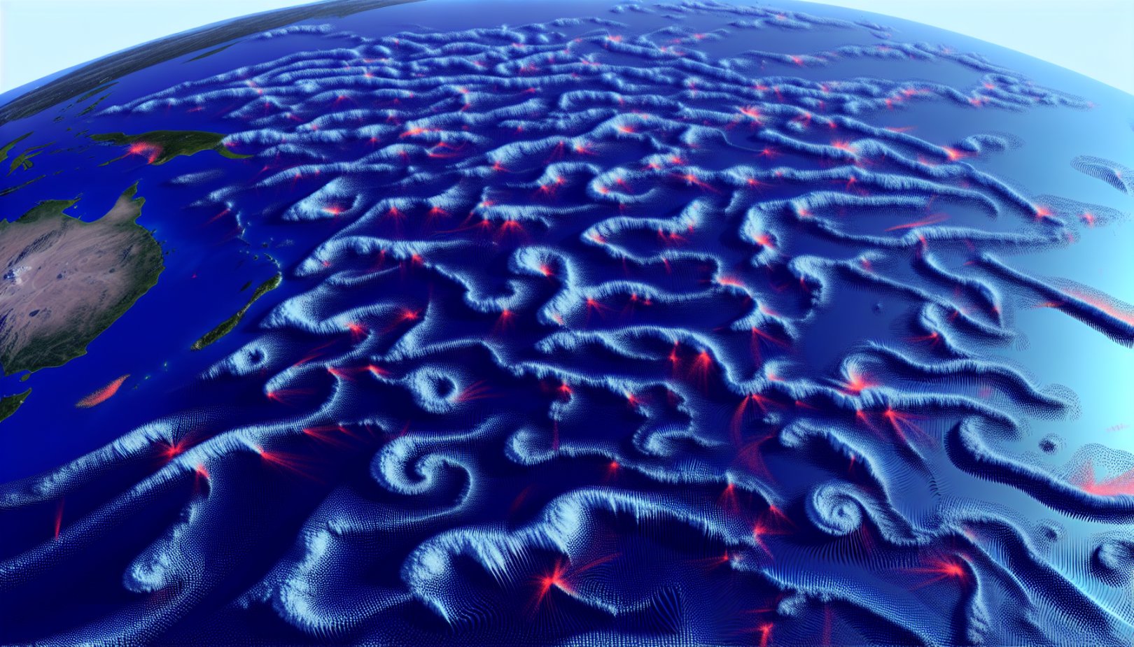 Ny NASA-satellitt avslører banebrytende tsunamiinnsikt etter kjempejordskjelv