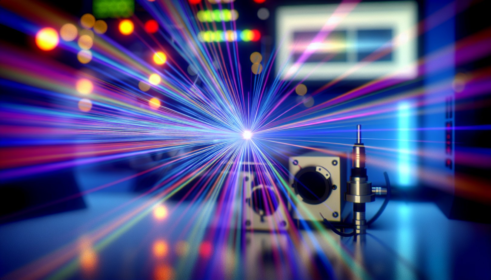 Revolusjonerende lys: Kvantteknologi for sikrere og raskere fremtid