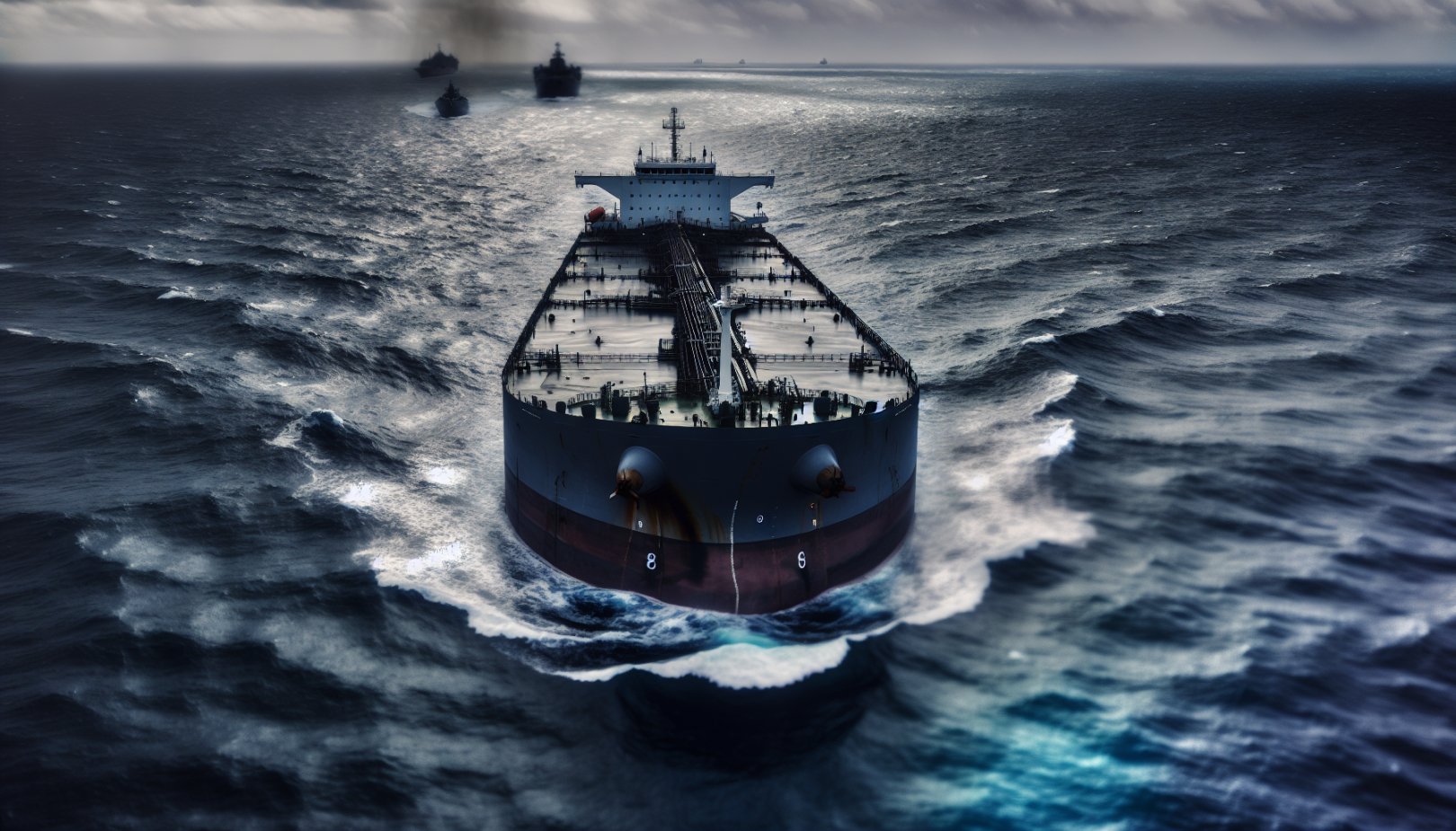 Russland og USA kolliderer: Konflikt om oljetanker i Nord-Atlanteren