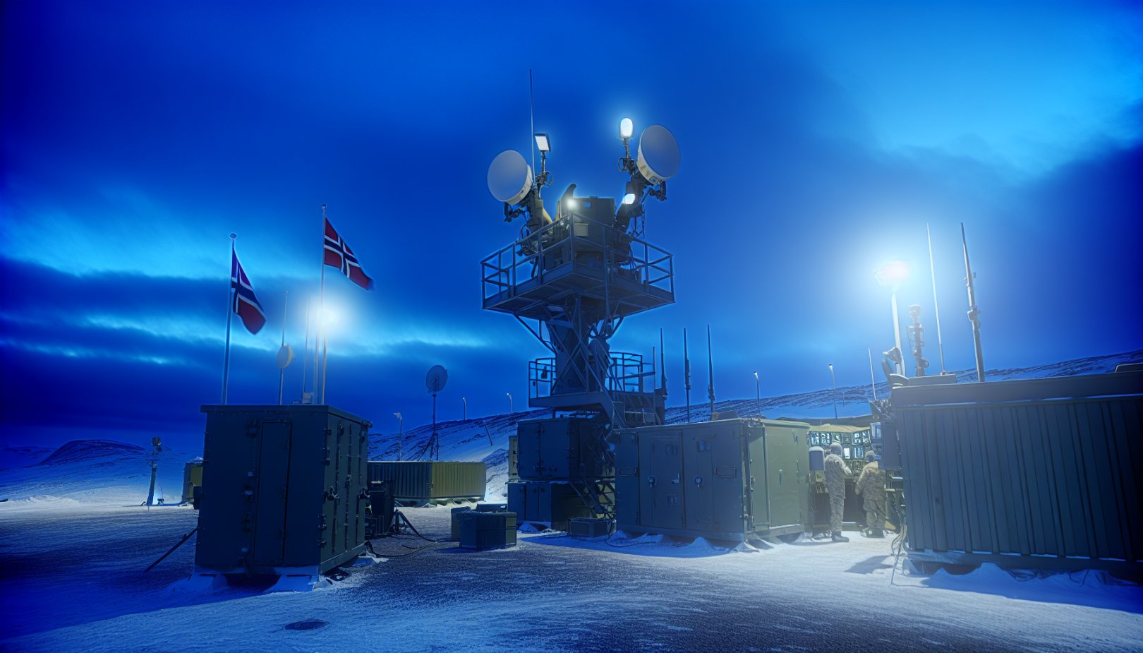 Norge som NATOs øyne: Usikkerhet i møte med Trumps USA og russisk trussel