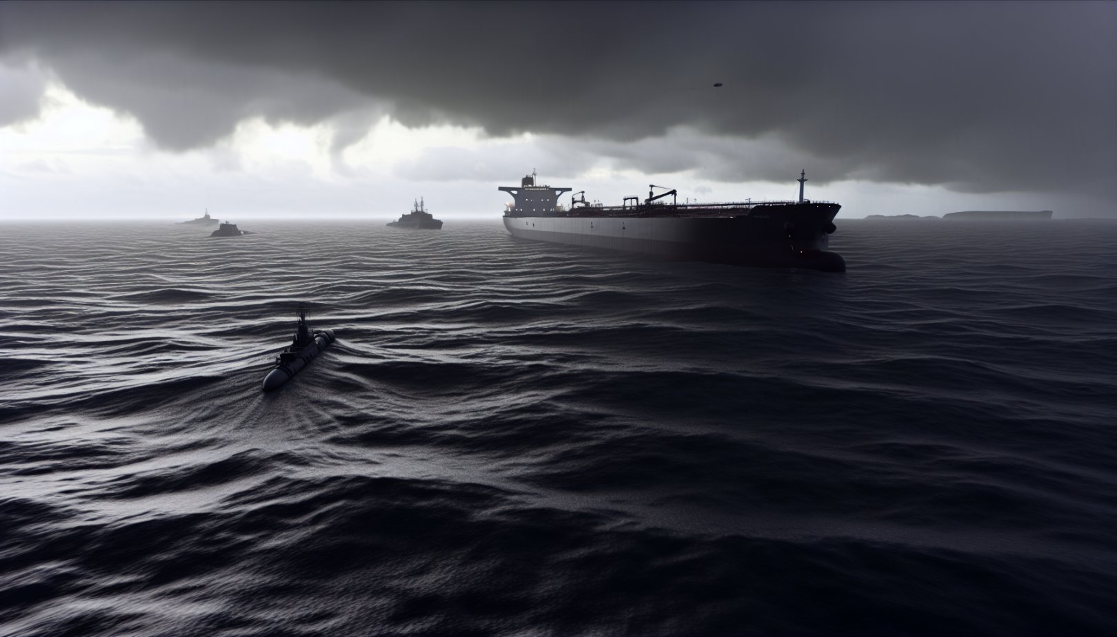 Russisk tankskip ignorerer sanksjoner: Følges av ubåt i Atlanteren