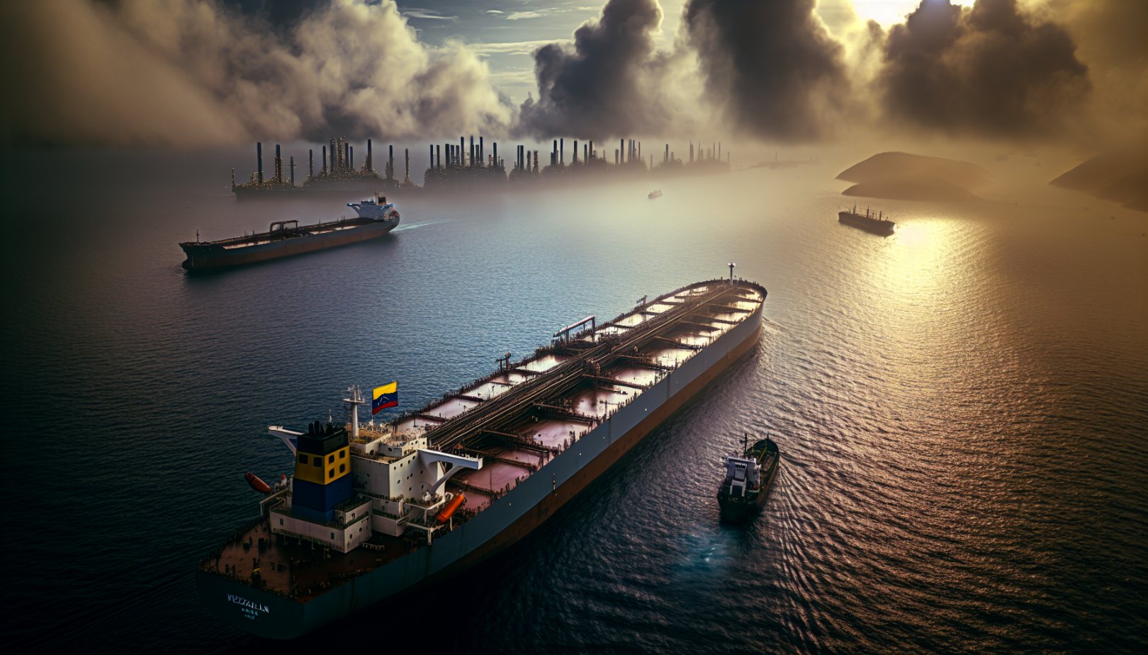 USA beslaglegger venezuelansk olje etter regimeendring – internasjonal kritikk