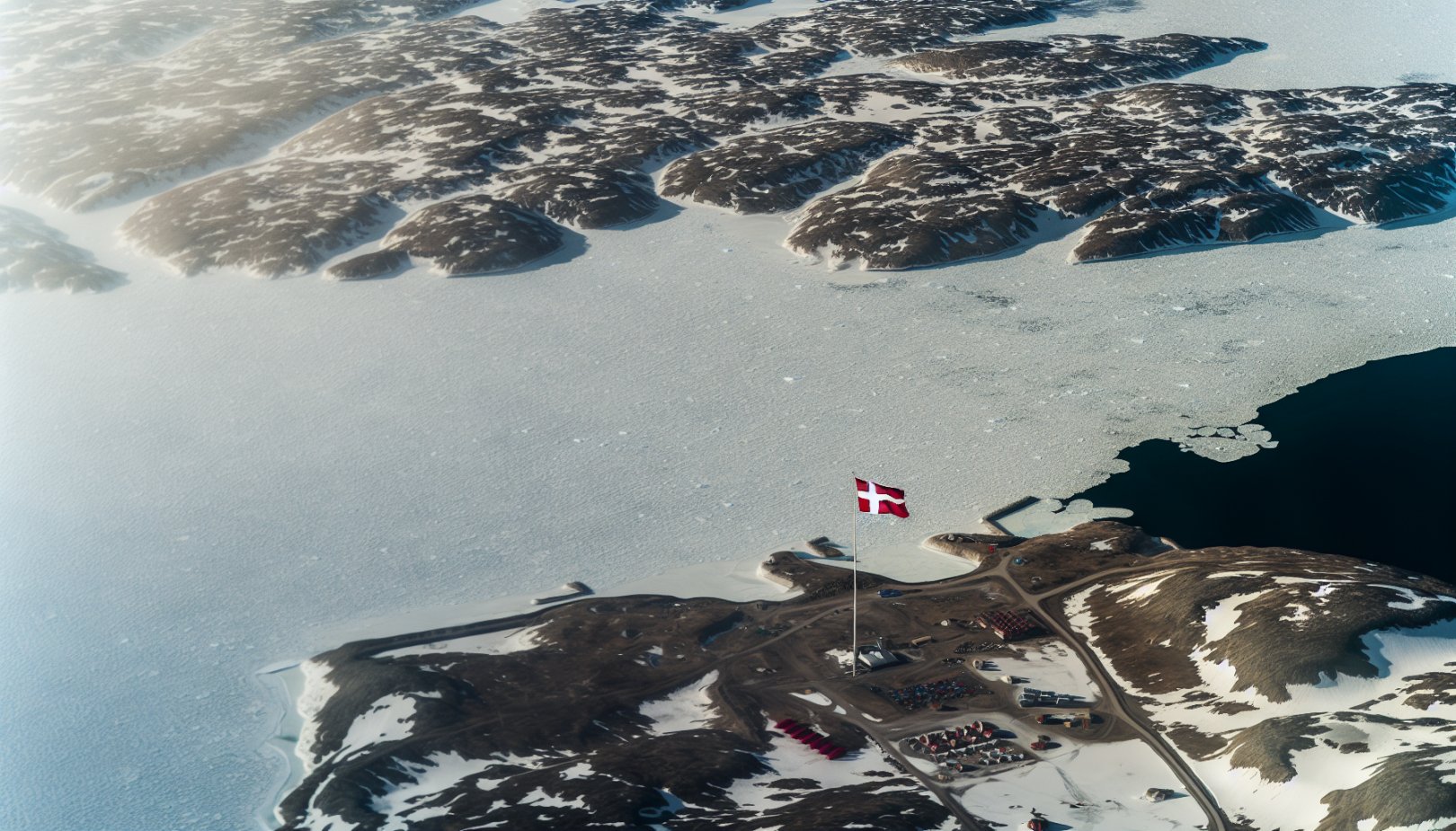 USA, Grønland og Danmark i geopolitisk strid om Arktis