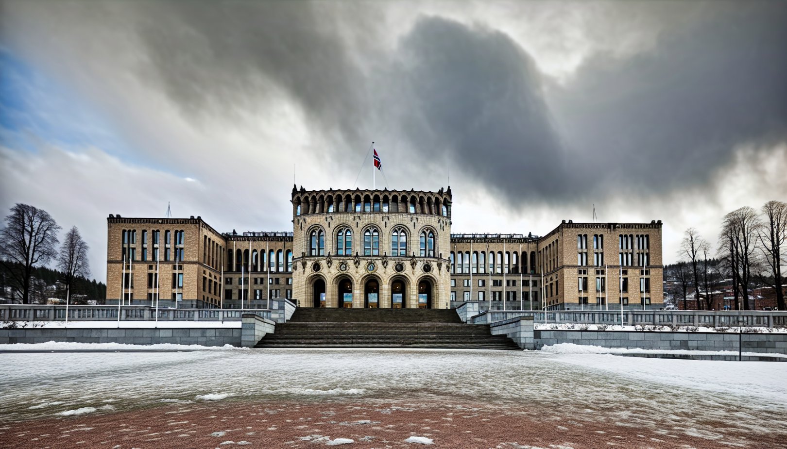 Rekordmåling: Frp dominerer med historisk oppslutning, Ap faller