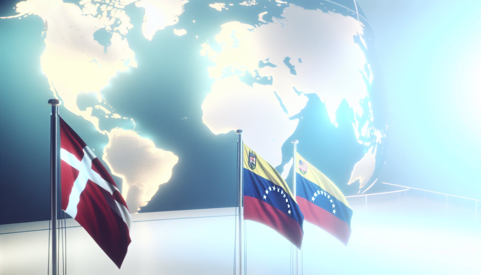 USA bomber Venezuela og krasjer diplomatisk med Grønlandstrusler