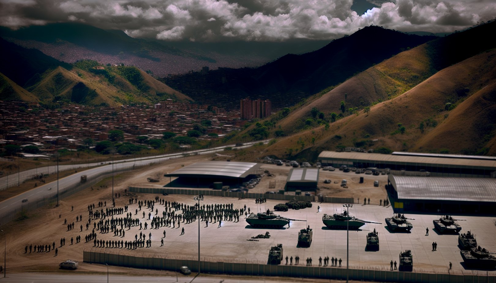 USA fanger Maduro: Colombia truer med motstand og krever diplomati