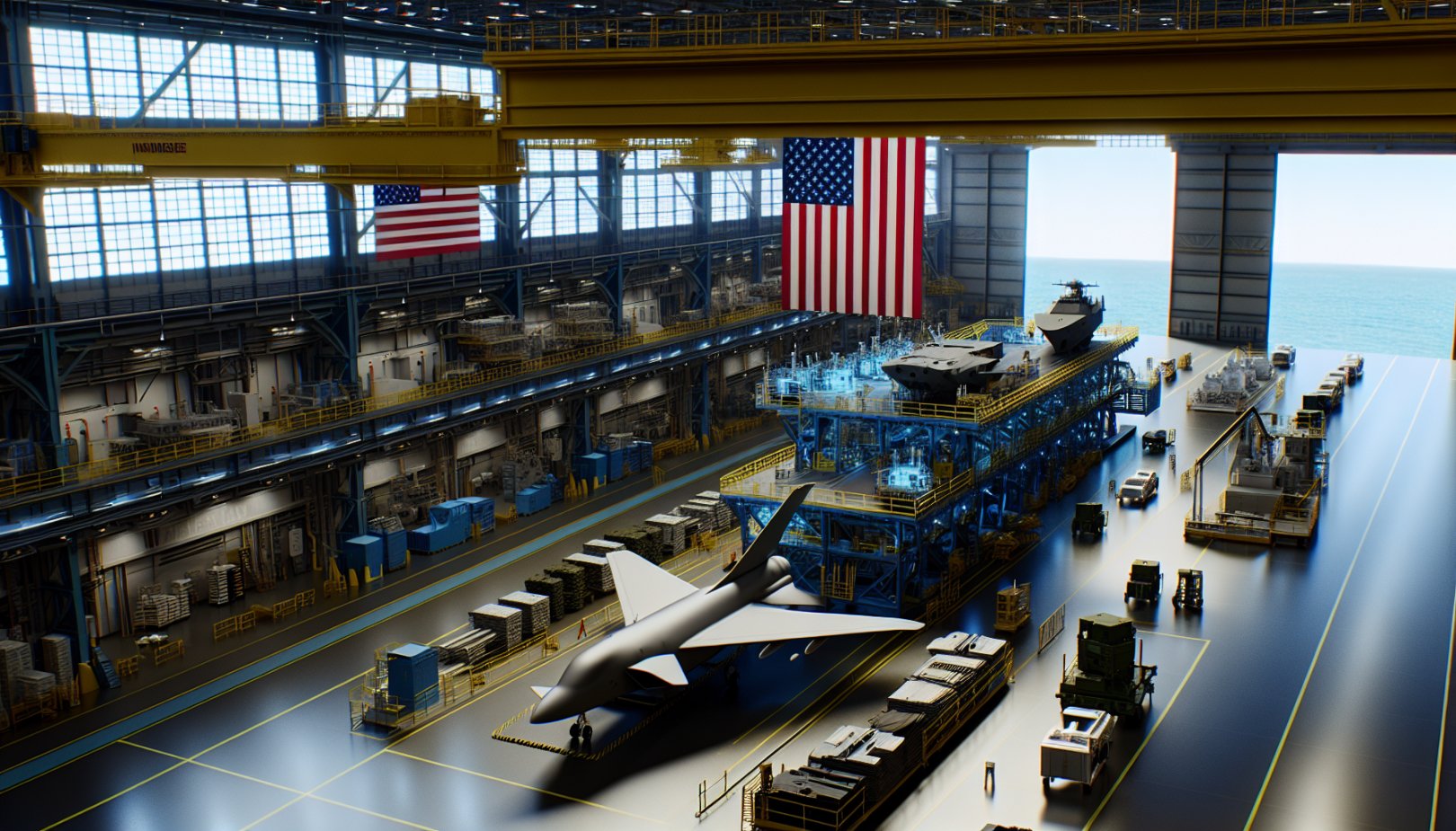 Trump vil øke forsvarsbudsjettet til 1,5 billioner dollar