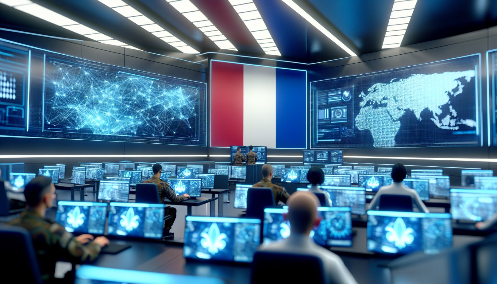 Frankrike satser på Mistral AI for å sikre teknologisk selvstendighet