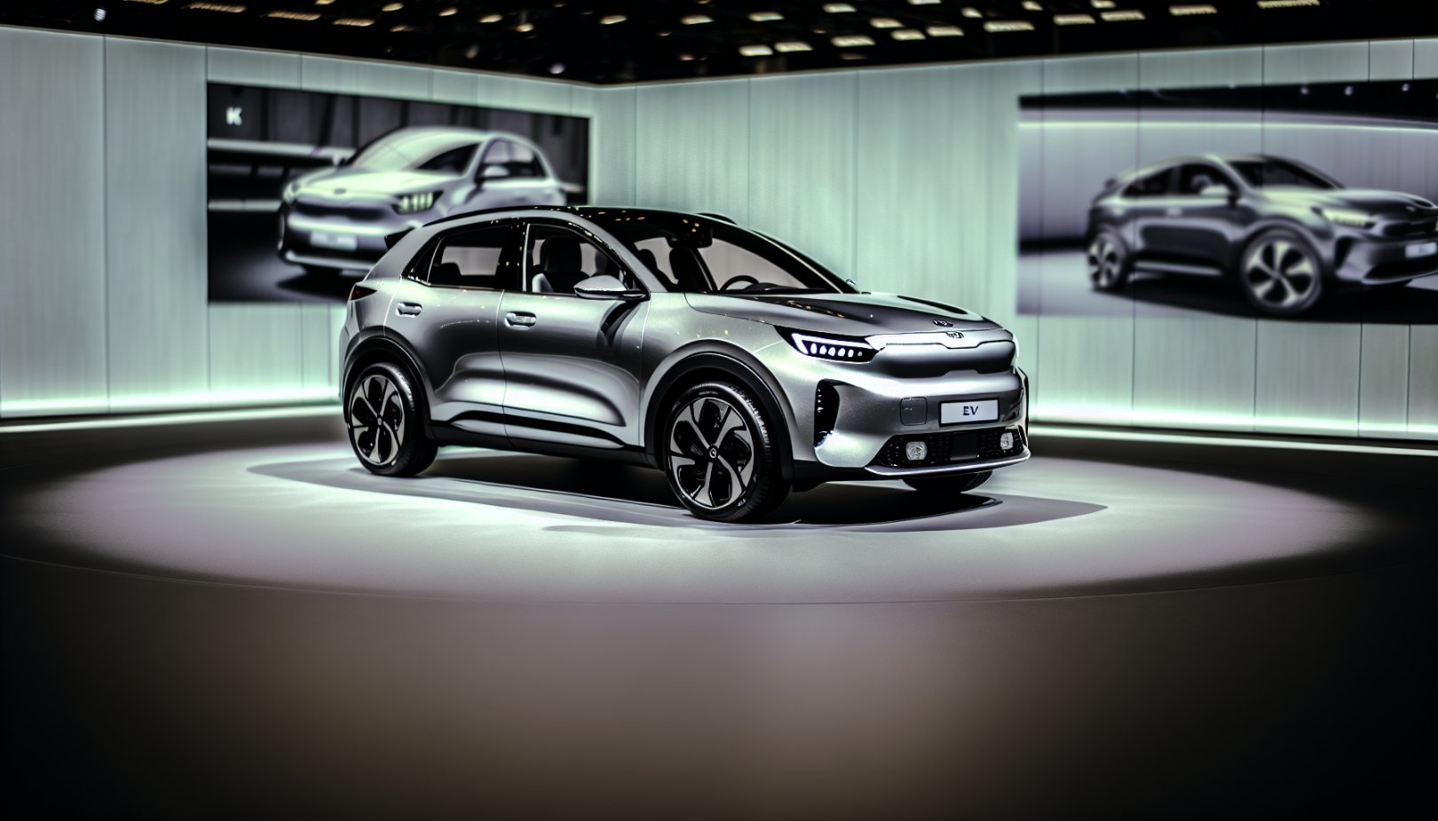 Kias nye elbil EV2: Billig inngang til elbilmarkedet med 448 km rekkevidde