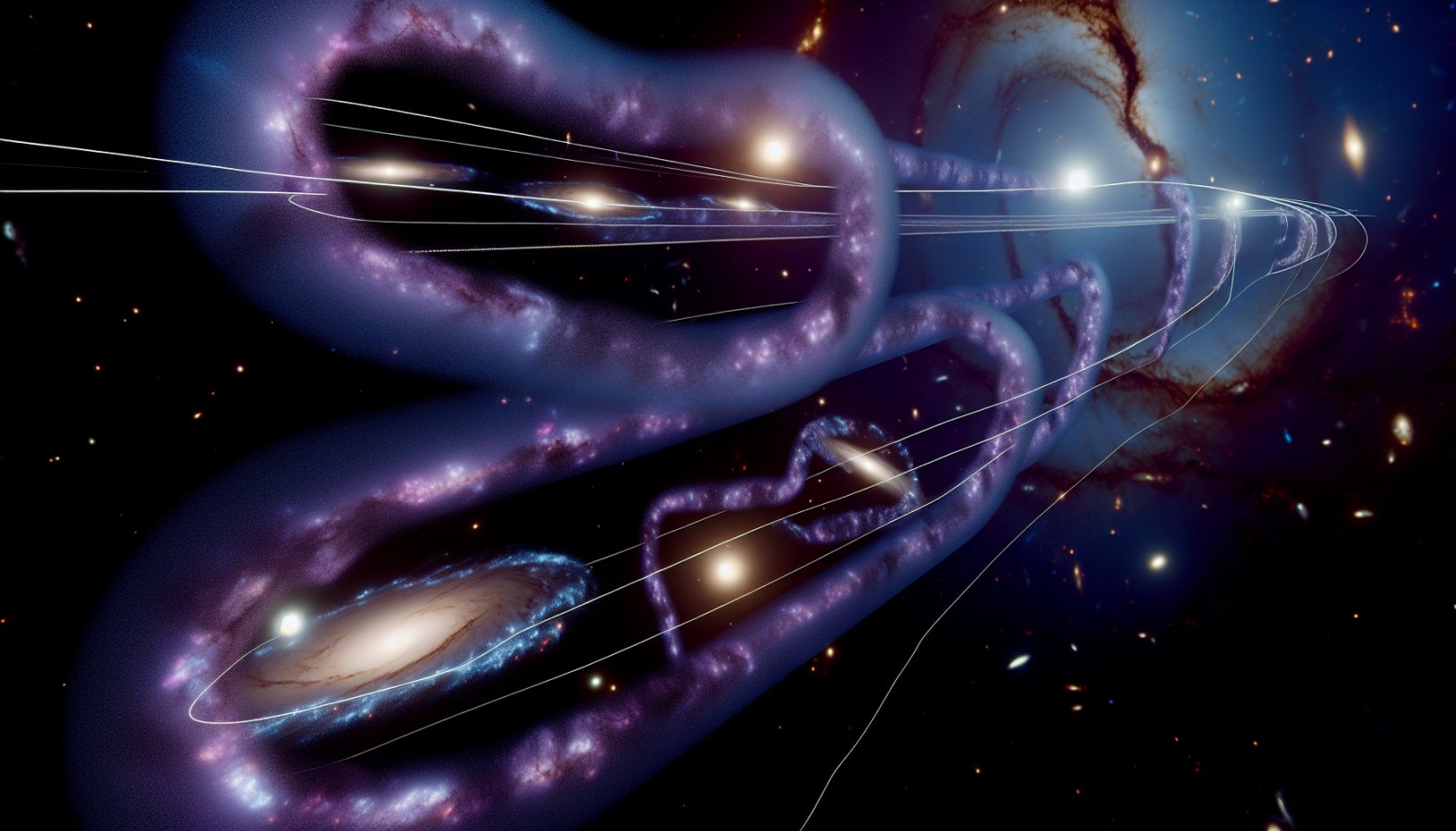 Ny tysk teori utfordrer mørk energi-konseptet i kosmologi