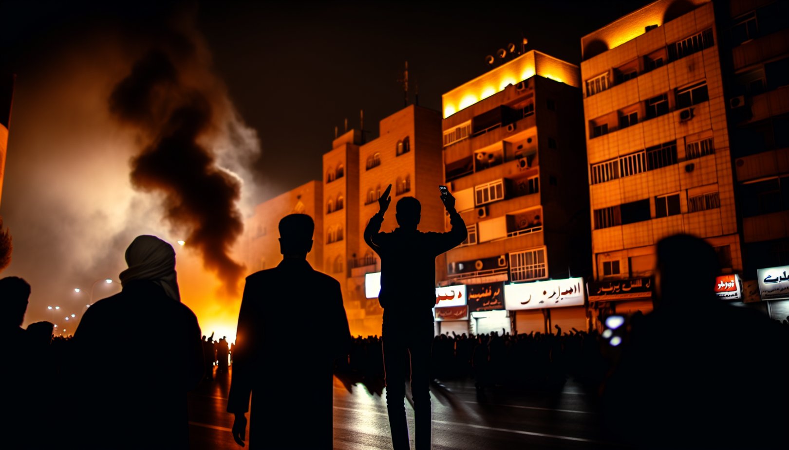 Voldelige protester i Iran: Trump truer med intervensjon