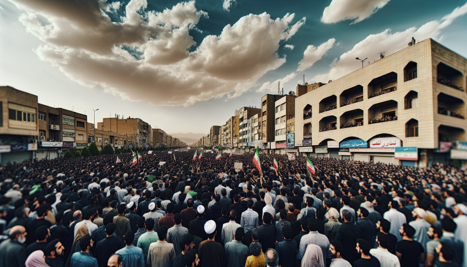 Irans største protester siden 2022: Regime står overfor massiv opposisjon