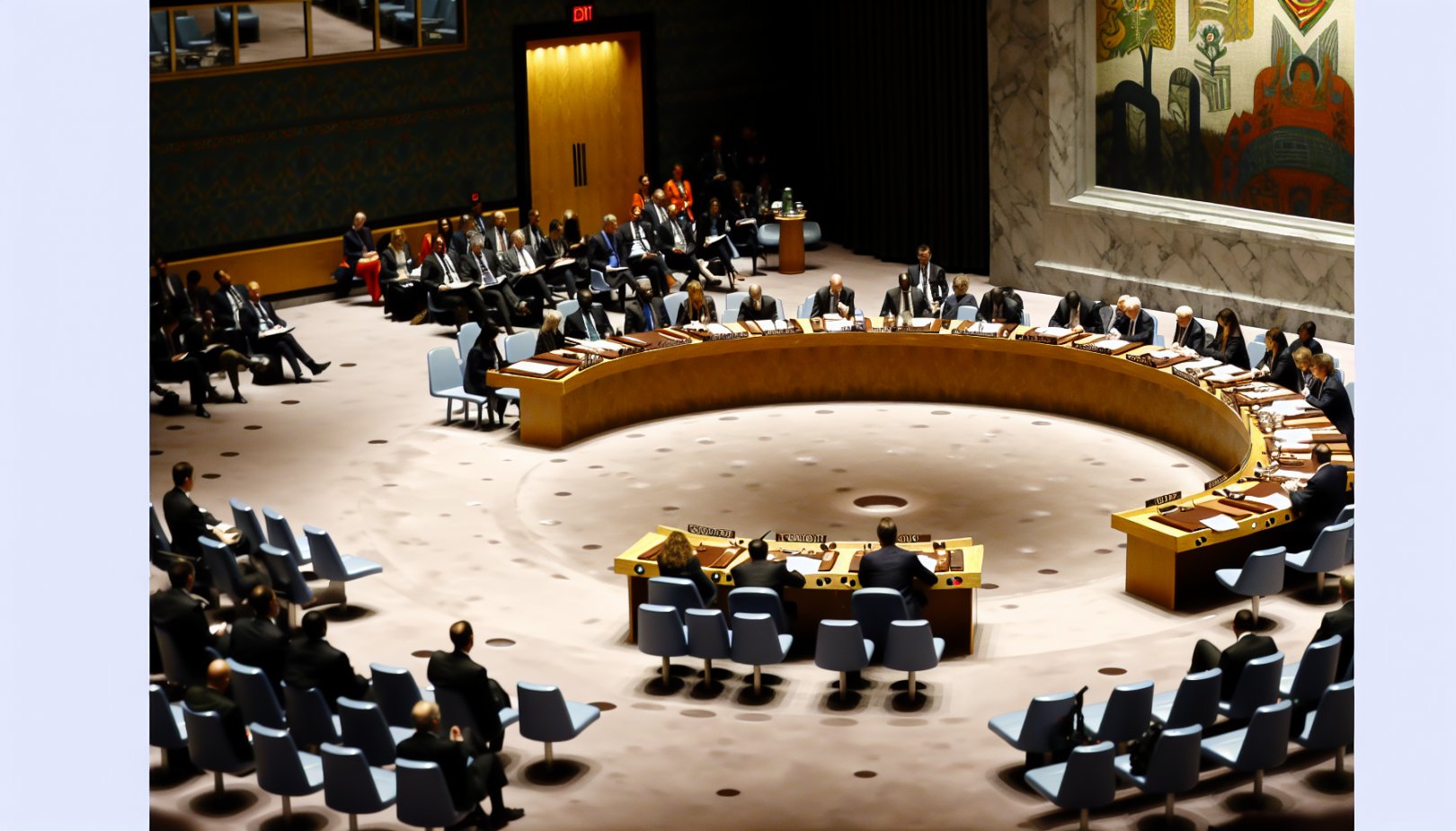 Trump fordømmer Russlands farlige missilangrep på Ukraina i FN