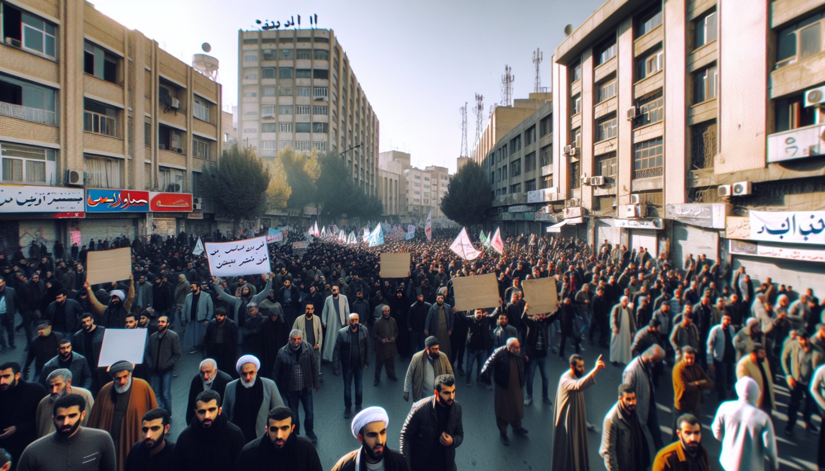 USA straffer Iran-handelsland: 25% toll skaper uro i verdensøkonomien