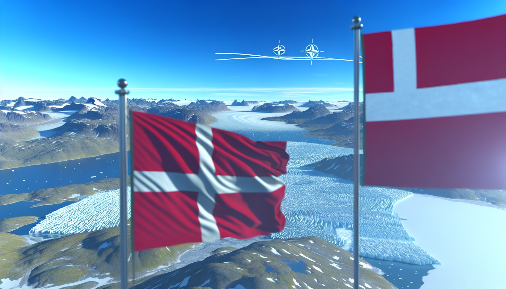 Toppdrama: USA, Grønland og Danmark i konflikt som truer NATO