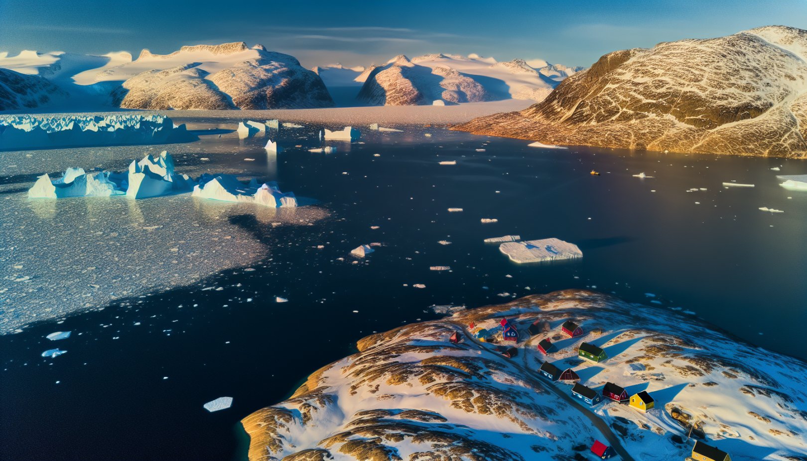 Grønland avviser Trumps krav: Velger Europa fremfor USA