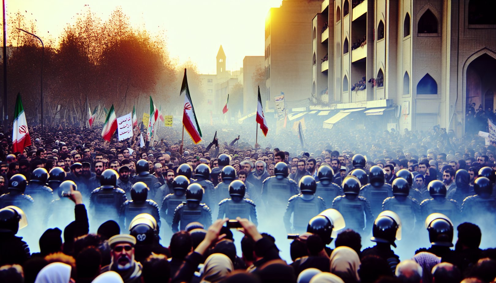 Første henrettelse i Iran-demonstrasjoner: Erfan Soltani skal dø