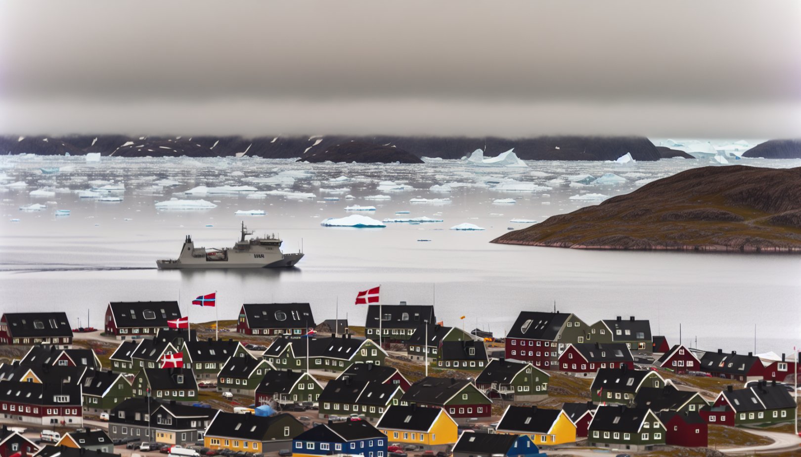 Trump vil at NATO hjelper USA overta Grønland: Diplomatiske gnisninger