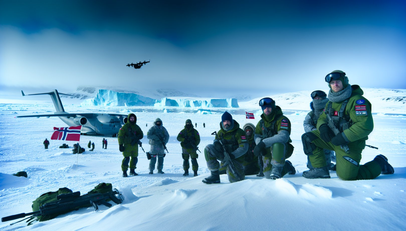 Norge sender forsvarspersonell til NATO-operasjon på Grønland