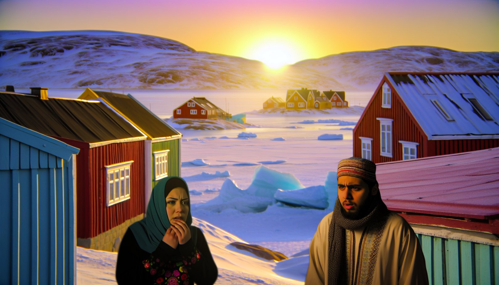 Trump truer Grønland: USA eller allierte krise?