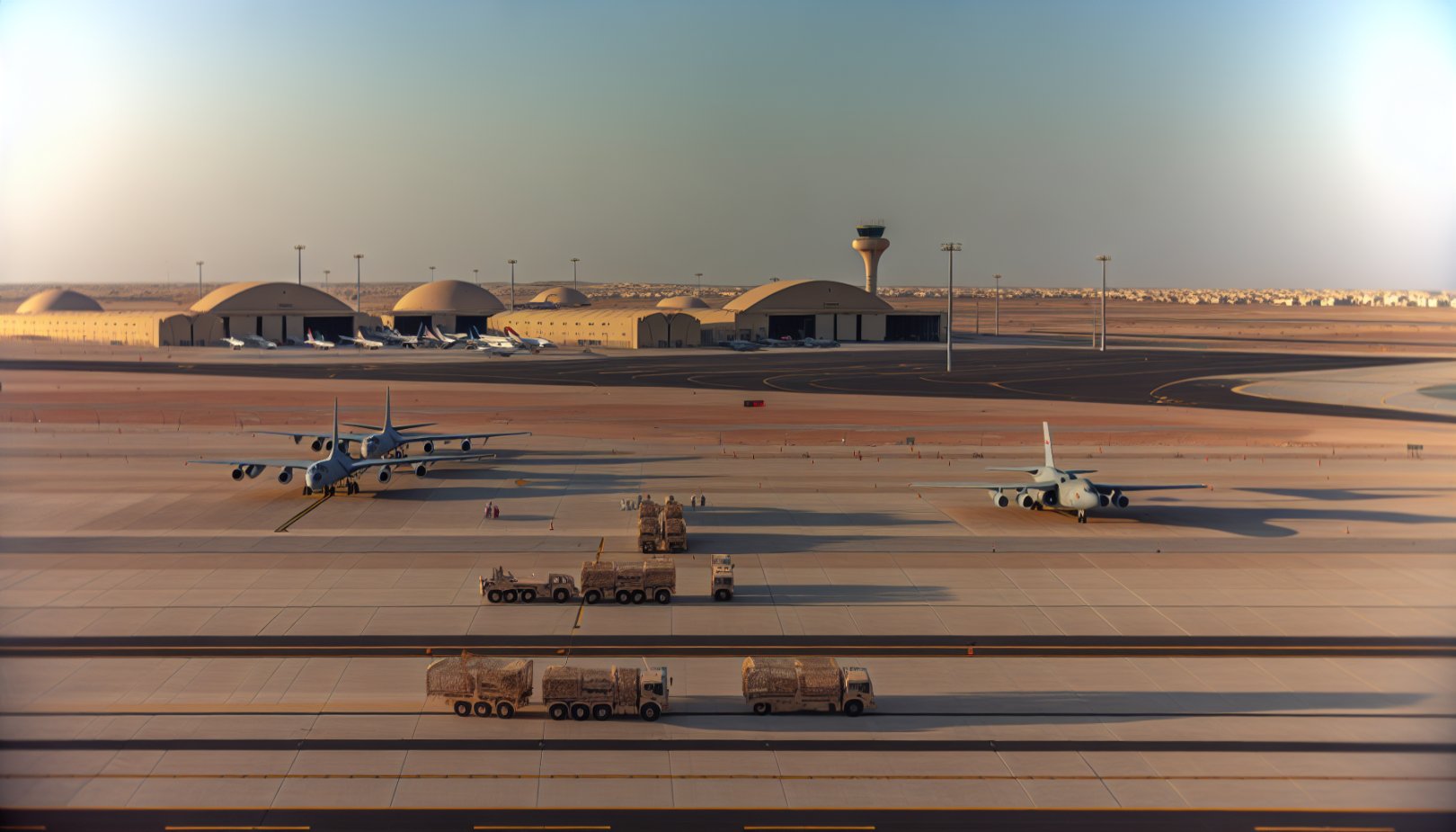 USA og UK trekker delvis ut fra Qatar-basen: Svar på Iran-spenning