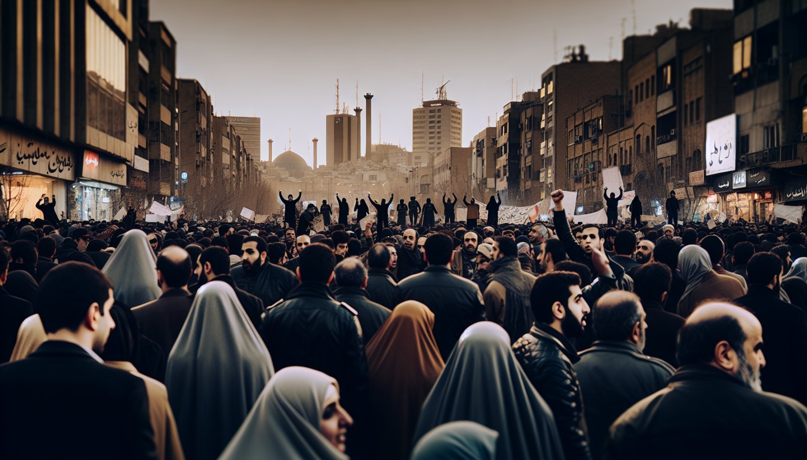 Trump: Drapene i Iran stanset, men militær inngripen vurderes