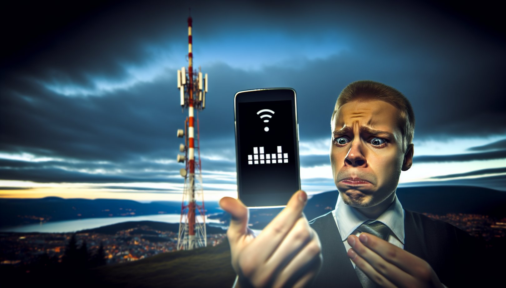 Telenor rammet av nasjonal mobilfeil – tusenvis uten tale og data