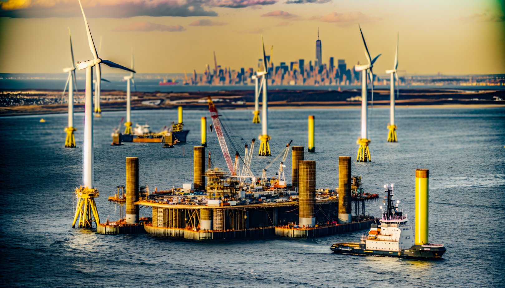 Equinor får grønt lys: Empire Wind-prosjektet gjenopptas