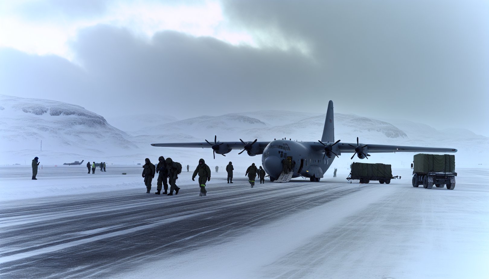 NATO-allierte på Grønland: Står sammen mot Trumps arktiske ambisjoner