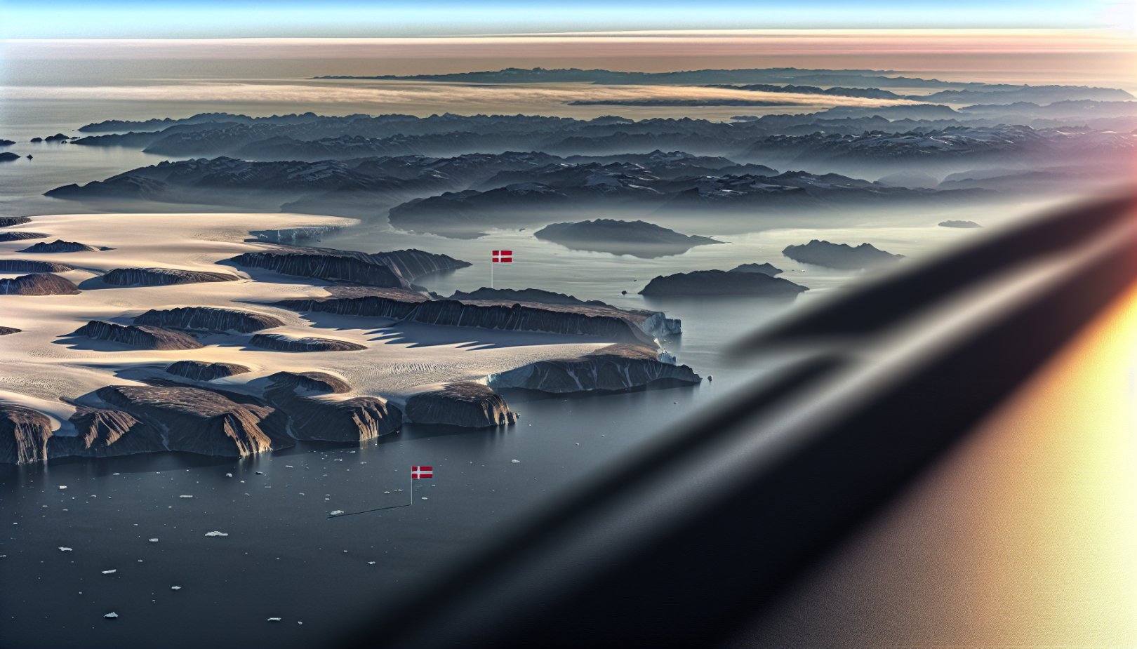 USA presser på for å overta Grønland: Danmark sier klart nei