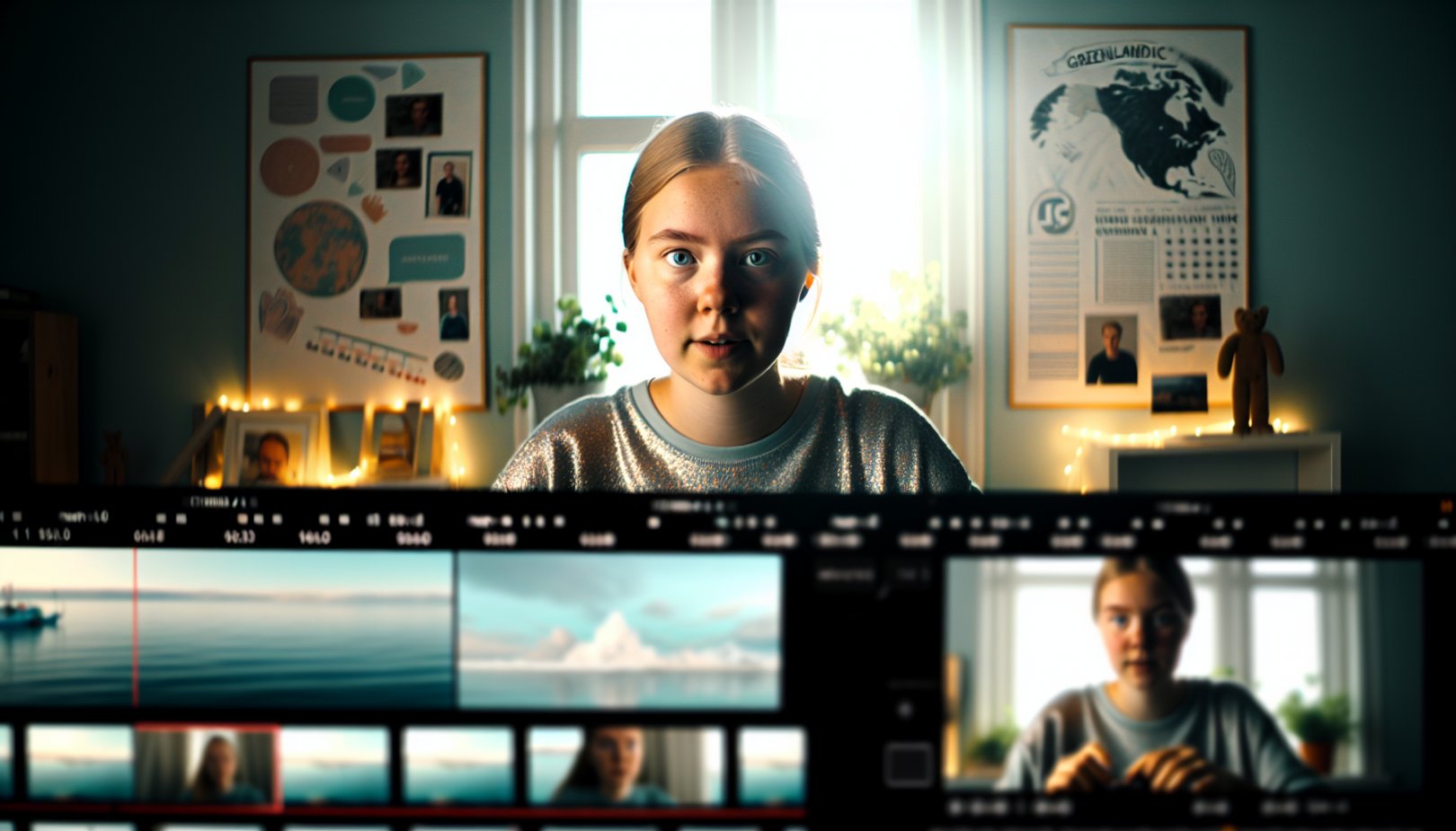 Grønlandsk tenåring utfordrer Trump: Video utløser geopolitisk krise