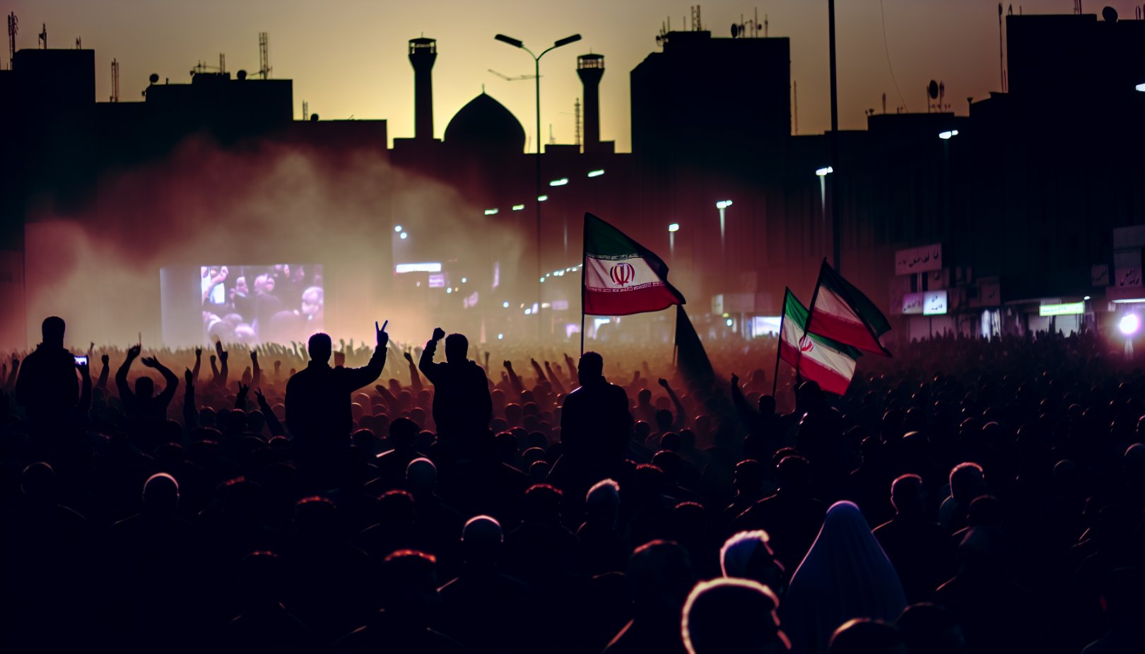 Iran og Trump i verbal konfrontasjon midt i dødelige protester