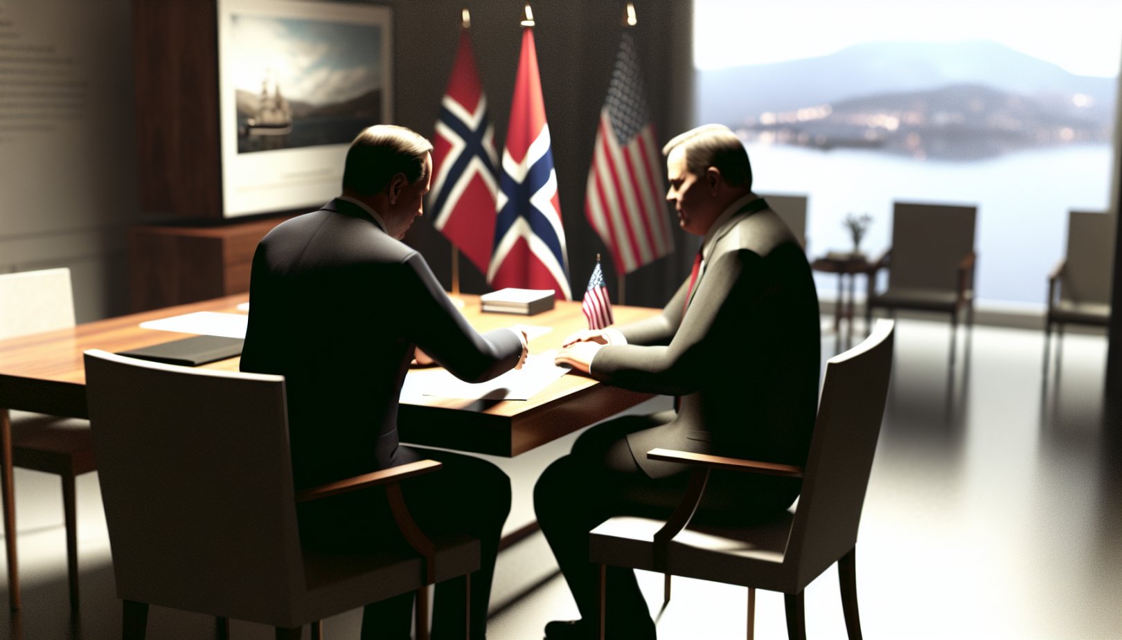 Trump inviterer Norge til dyrt og kontroversielt fredsråd