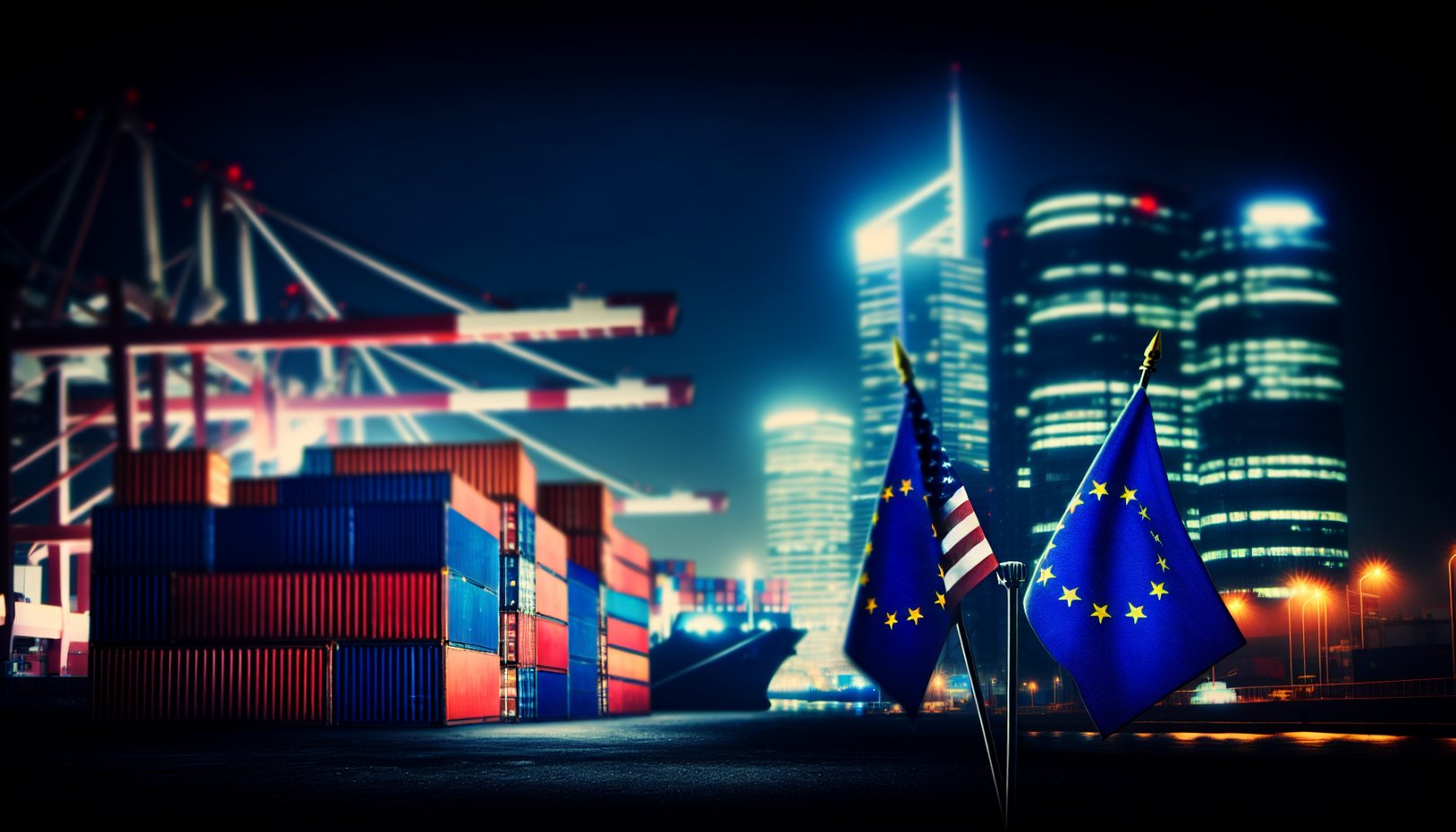 USA og EU i handelsdrama: Grønland strid skaper tollkaos