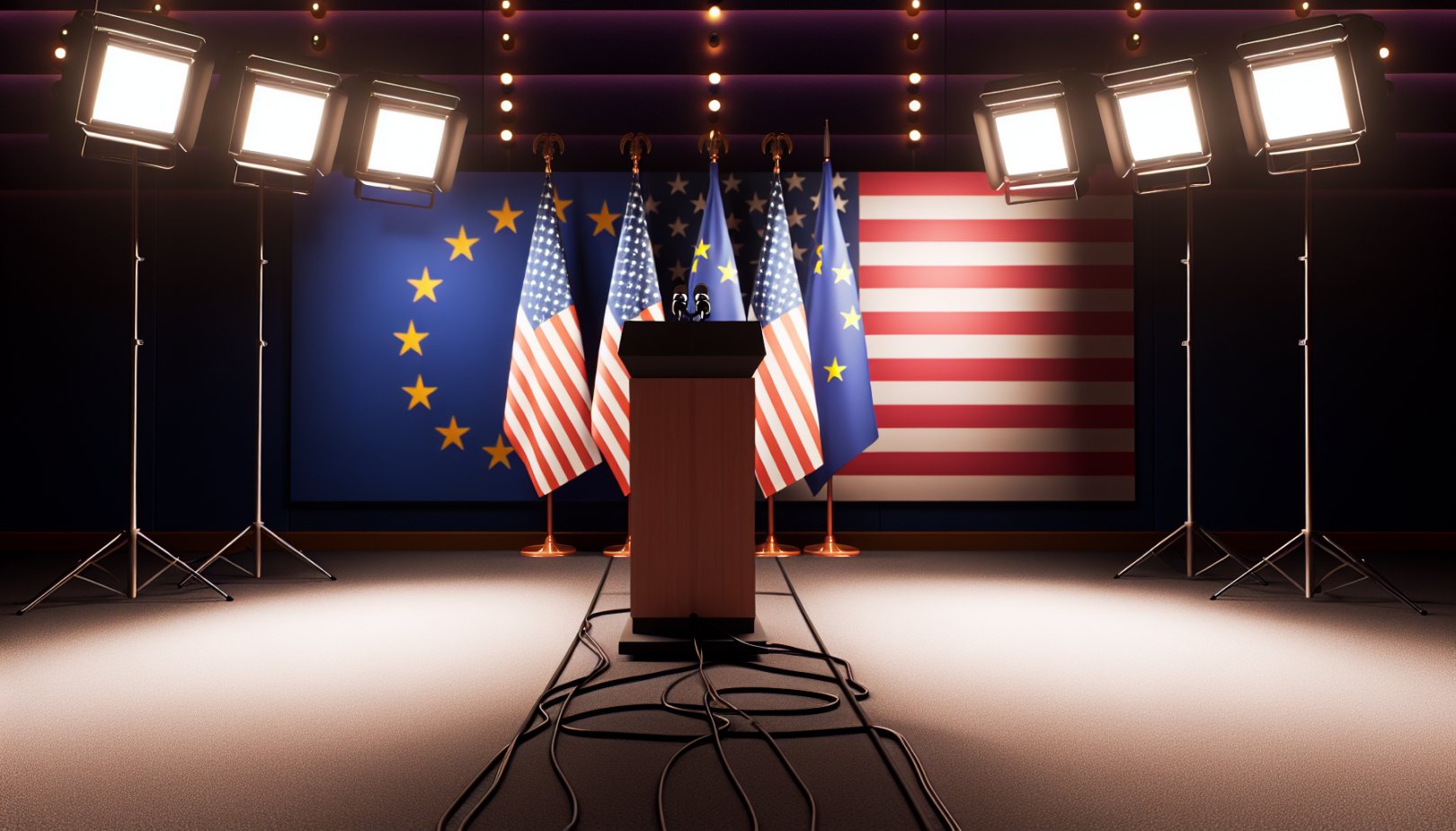 Europa mot USA: Tollstrid kan utløse alvorlig konflikt