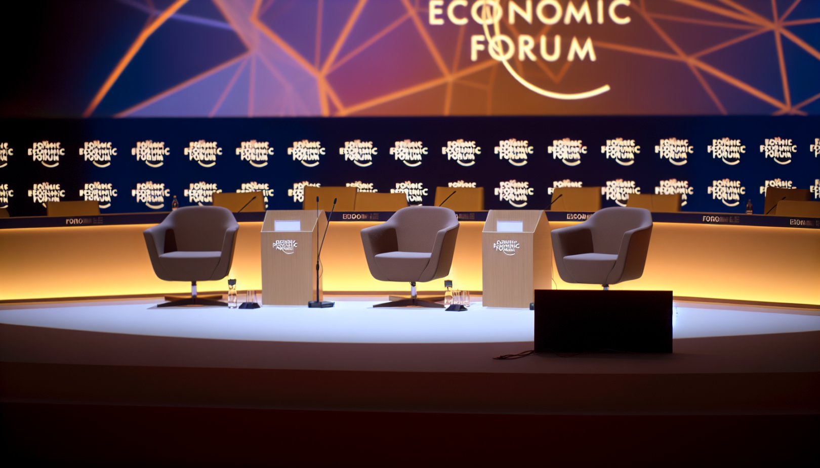 Elon Musk i Davos: AI overtar, roboter i flertall innen 2026