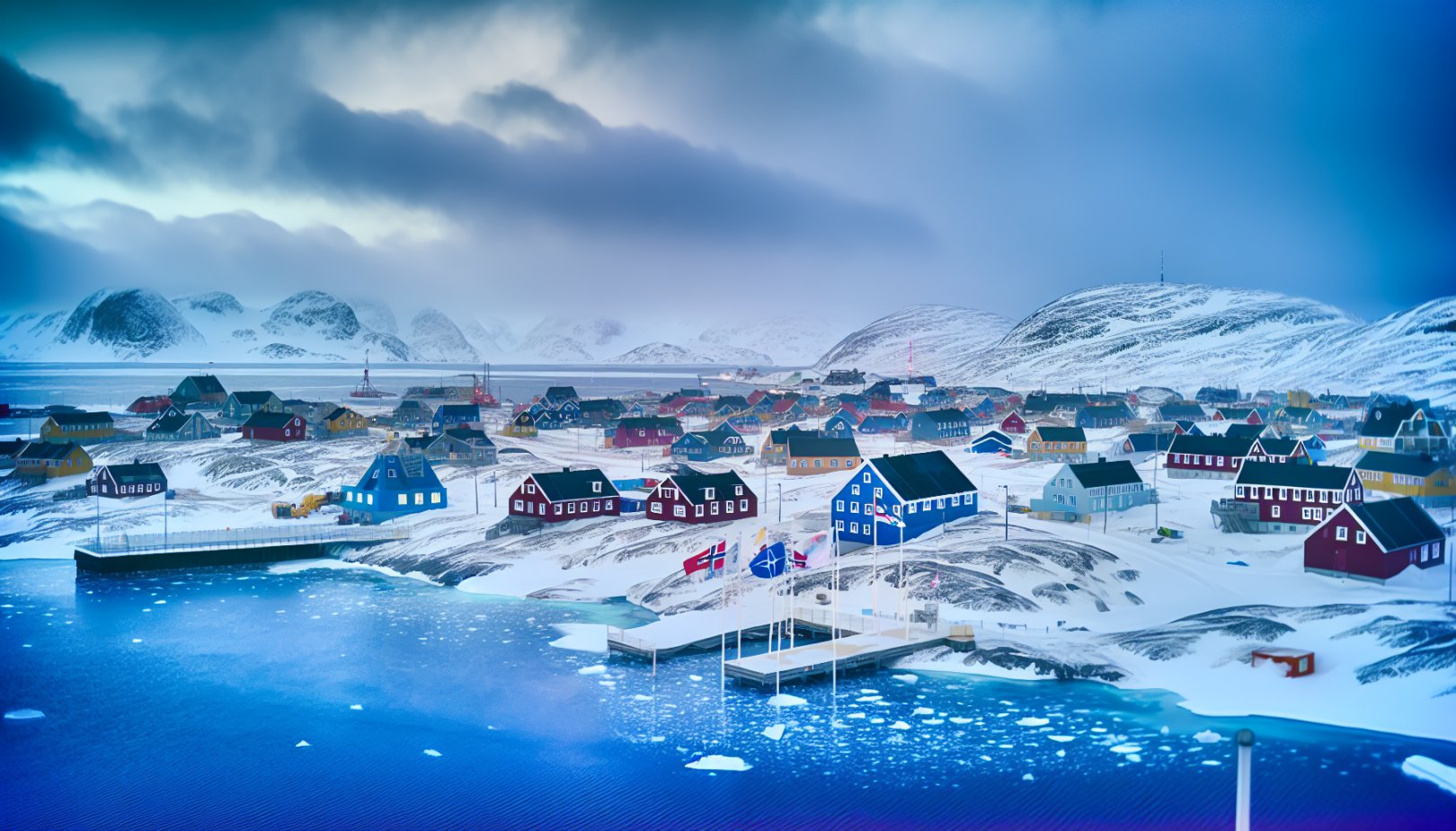 Nordisk reisefrist utsatt: Spenninger rundt Grønland vokser