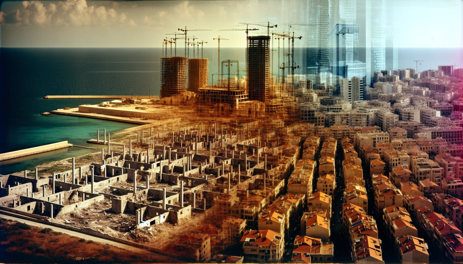 USA planlegger nytt Gaza: Skyskrapere, havn og flyplass i storstilt visjon