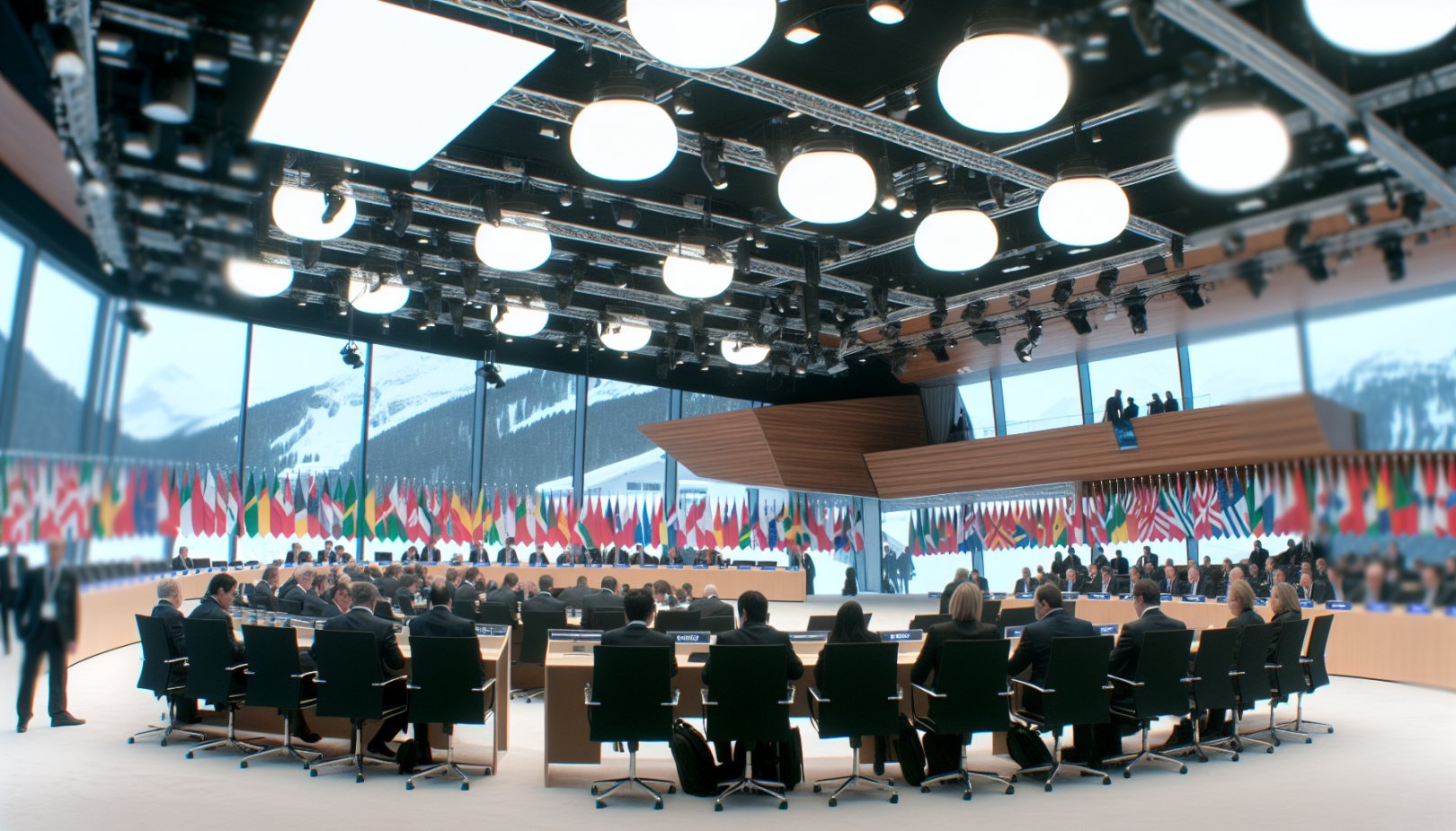 Trump straffer Canada: Ingen invitasjon etter kritisk Davos-tale