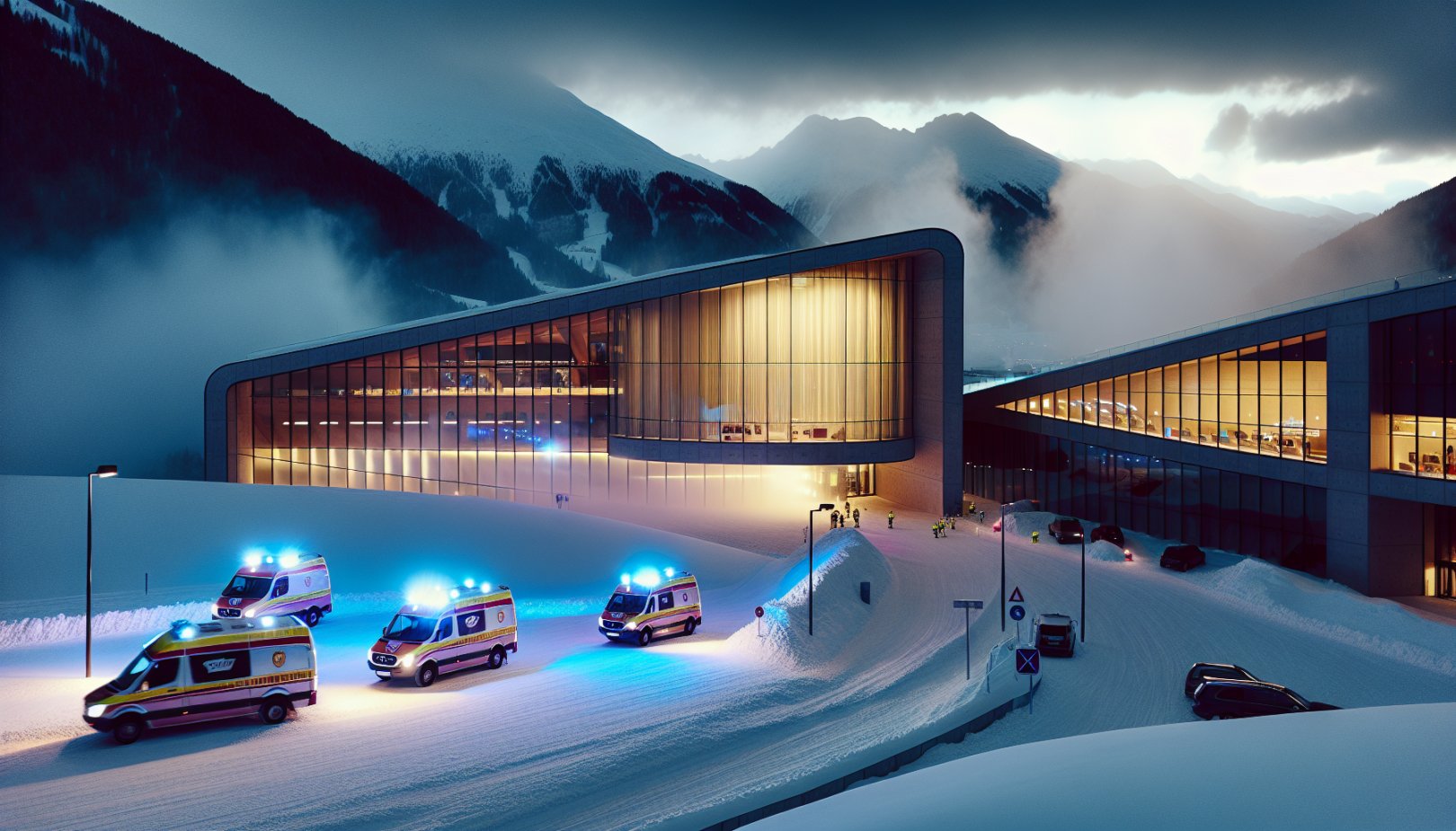 Evakuering i Davos: Mystisk lukt utløste frykt, statsminister rammet