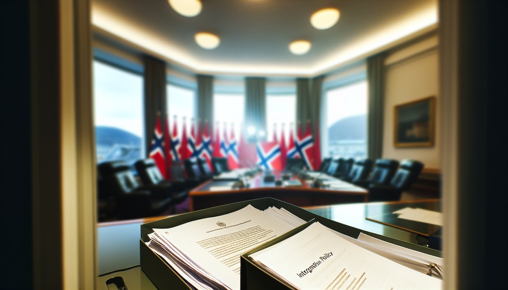 Norsk integreringspolitikk endres: Stønaden reduseres kraftig