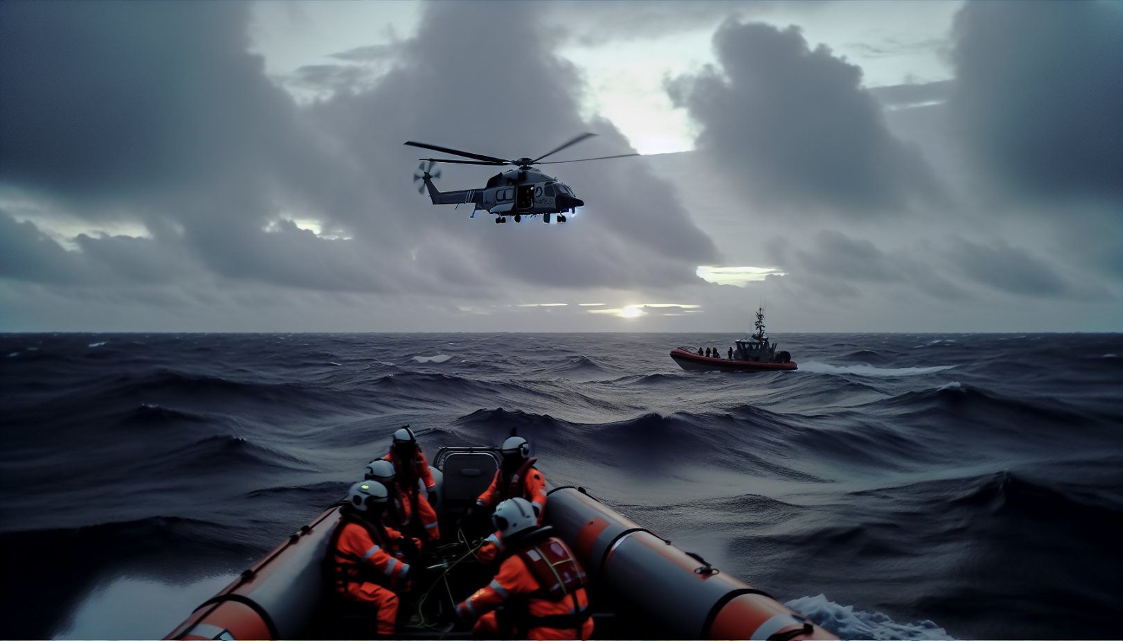 Lasteskip kantret i Sør-Kinahavet: Minst to døde og fire savnet