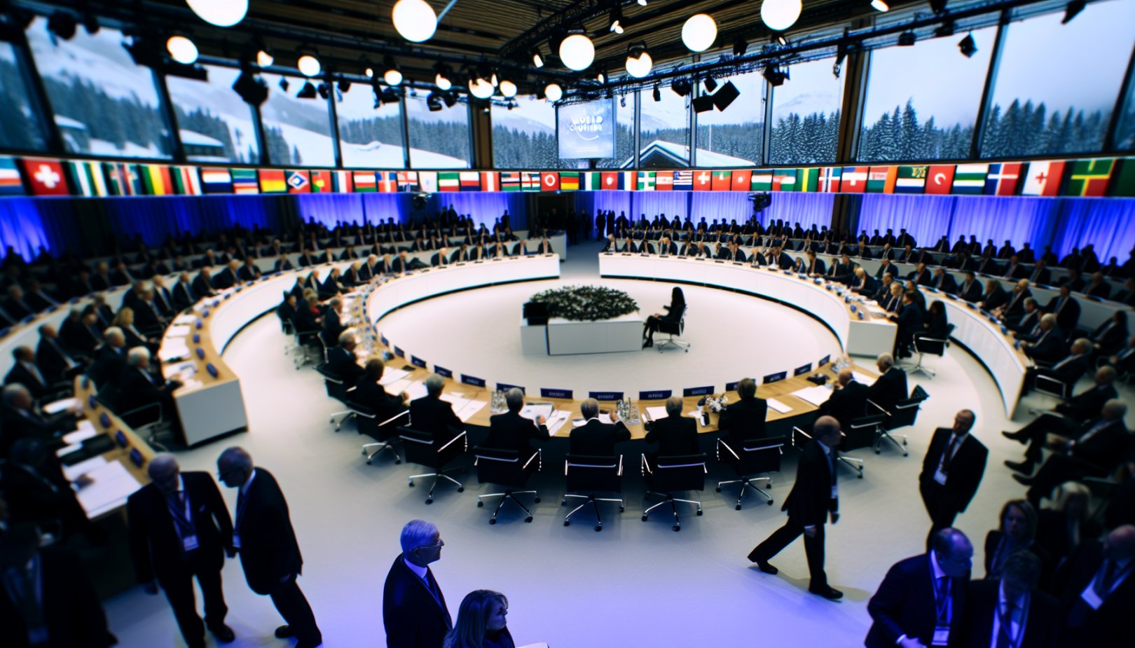 Davos 2026: Trump splitter Vesten med nytt fredsråd, Brende advarer