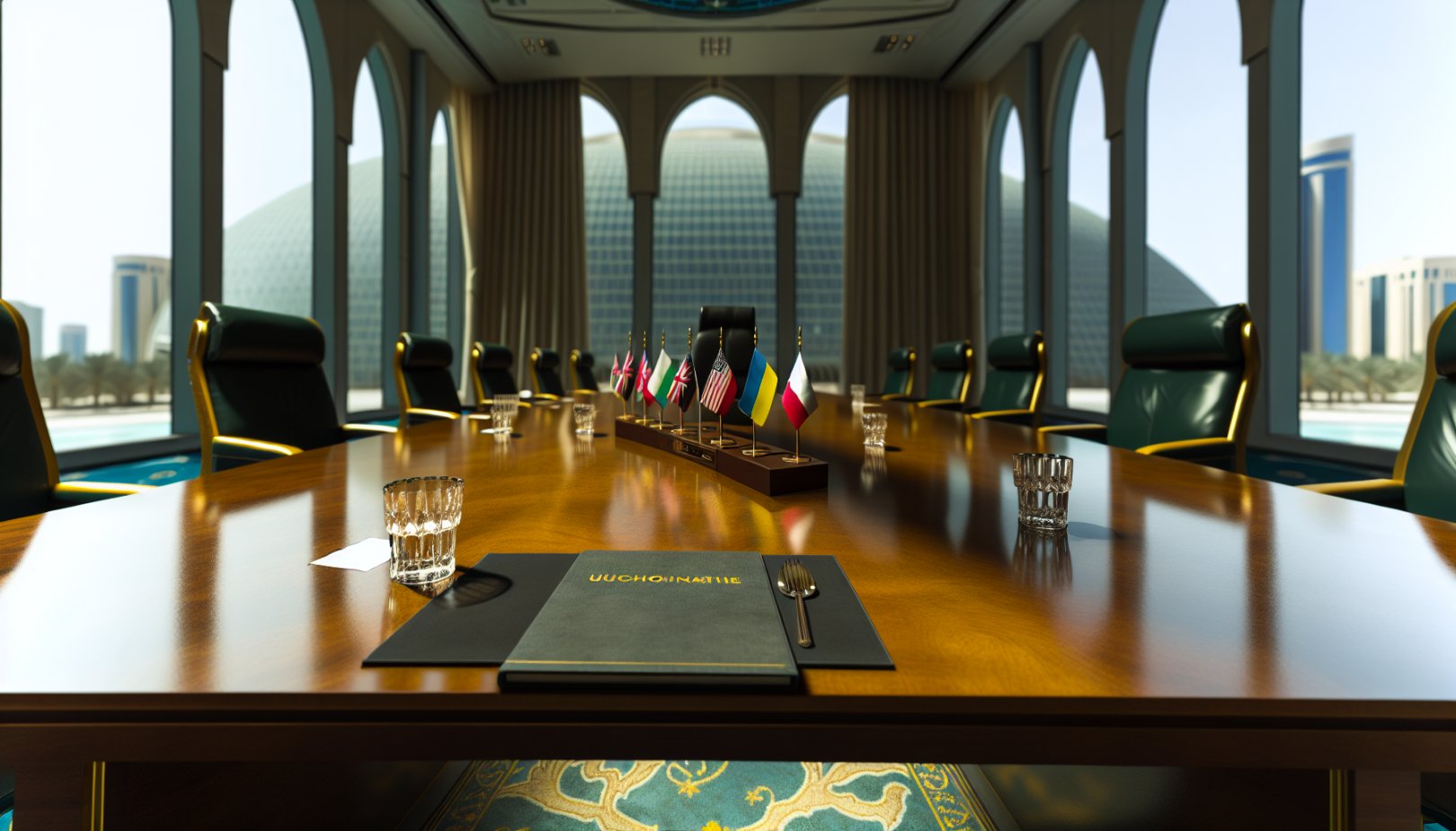 Abu Dhabi-samtaler: Et nytt forsøk på fred mellom Russland, Ukraina og USA