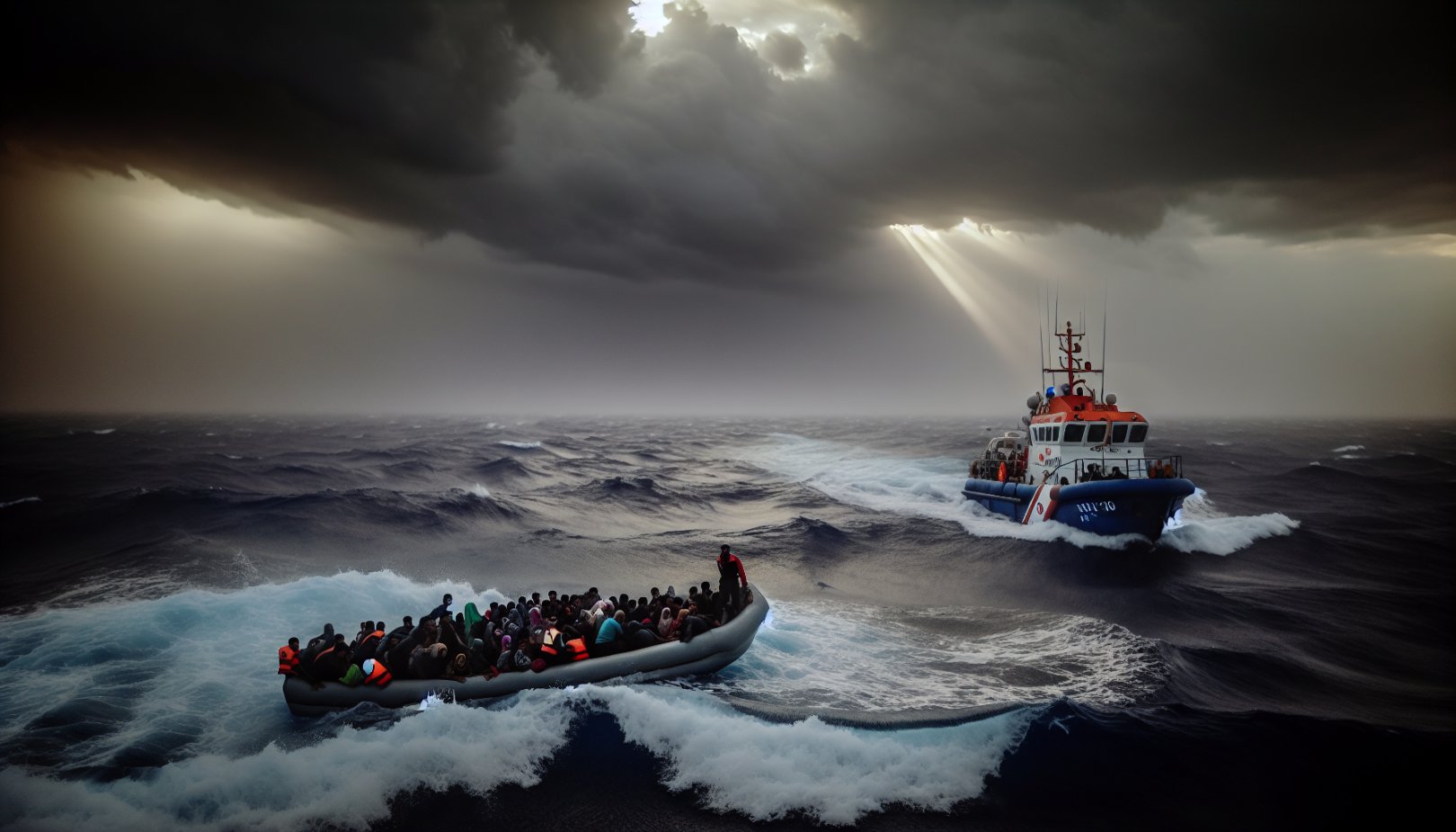 Tragedie på Middelhavet: Tvillingjenter savnet etter båtferd fra Tunisia