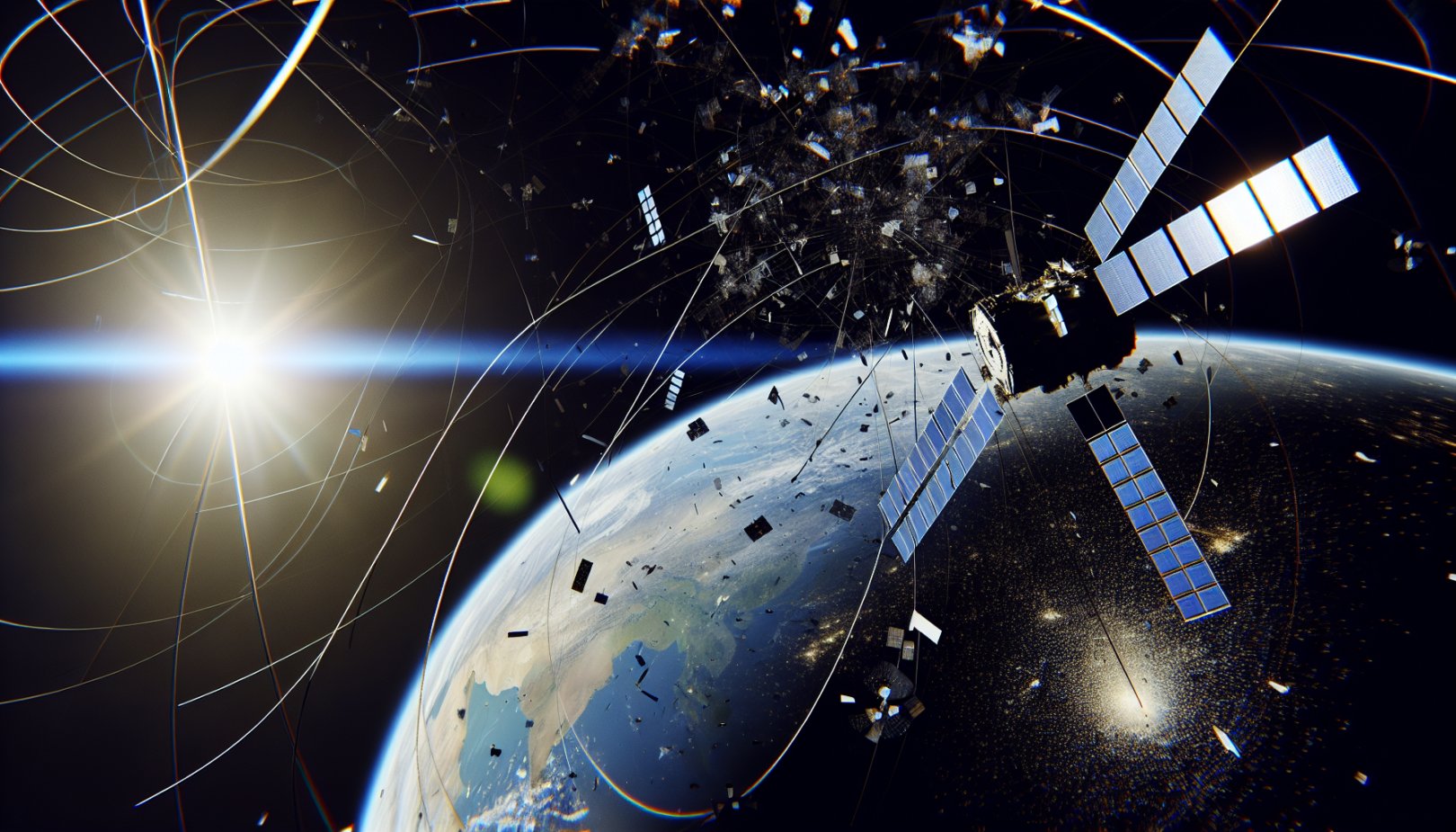 Alvorlig risiko for romkollisjoner: Solstormer kan utløse katastrofer